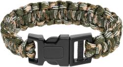Badger Outdoor 550 Paracord karkötő csattal - Camo (17125)