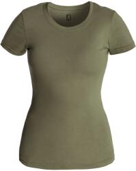 Brandit T-shirt női póló - Olive - S (159233)