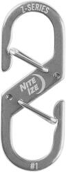 Nite Ize Z-Series #1 karabiner - 2 db - Steel (2788527)