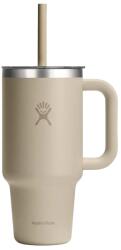 Hydro Flask All Around Travel Tumbler hőtartó bögre 946 ml - Oat/Clear (2843155)