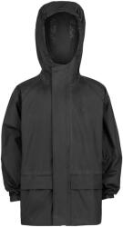 Highlander Outdoor Kids Stormguard gyermek kabát - Black - M (977674)