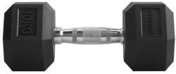 Thorn+Fit Hex Rubber hatszögletű kézi súlyzó 10 kg (69671)