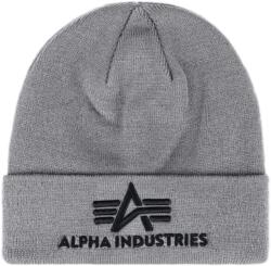 Alpha Industries 3D Beanie sapka - Grey Heather (2283374)