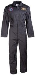 Mil-Tec US Style Flight Coverall gyermek overál - Black - M (2789121)