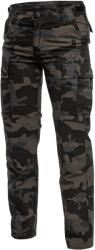 Brandit Cargo BDU Rip-Stop női nadrág - Dark Camo - 29 (2815487)