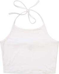 Brandit Neckholder Top női póló - White - XXL (2858949)