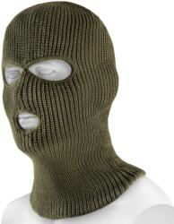 Mil-Tec téli balaclava 3 nyílással - Olive (24557)