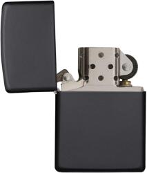 Zippo benzines öngyújtó - Matte black (2808122)