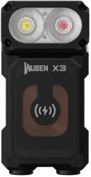 WUBEN X3 zseblámpa 700 lumen - Black (2867236)