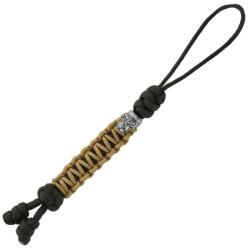 M-Tac Loopy Snake Skull kulcstartó - Black/Coyote (302501)