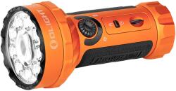 Olight Marauder Mini újratölthető zseblámpa Orange - 7000 lumen, hatótávolság 600 m (355193)