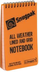 Snugpak vízálló jegyzetfüzet - Orange (850037)