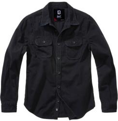 Brandit Vintageshirt Long Sleeve női ing - Black - S (2586252)