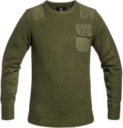 Brandit BW Pullover gyerek pulóver - Olive - Magasság 170-176 cm (1046940)