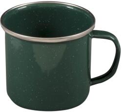 Highlander Outdoor Deluxe acél bögre 350 ml - Green (1614079)