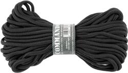 Mil-Tec Commando kötél 15 m x 5 mm - Black (57957)
