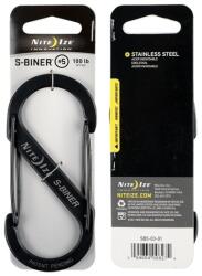 Nite Ize S-Biner 5 karabiner - Black (151397)