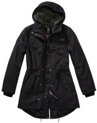 Brandit Marsh Lake Parka női kabát - Black - L (170110)