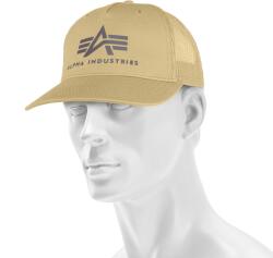 Alpha Industries Basic Trucker Cap baseball sapka - Sand (256148)
