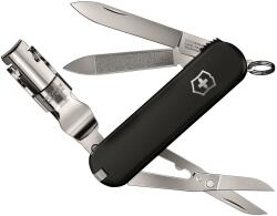 Victorinox Nail Clip 580 zsebkés - Black (2608778)