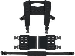 Templar's Gear Chest Rig Conversion Kit taktikai heveder - Black (2686493)