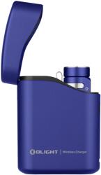 Olight Baton 4 Premium Edition zseblámpa vezeték nélküli töltőtokkal Regal Blue - 1300 lumen (2237325)