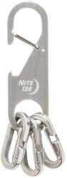 Nite Ize Z-Rack Keychain Steel kulcstartó - Silver (2788509)