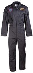 Mil-Tec US Style Flight Coverall gyermek overál - Black - XL (2789123)