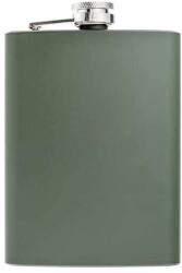 MFH Fox Outdoor 225 ml lapos zsebben hordható palack - Olive (32146)