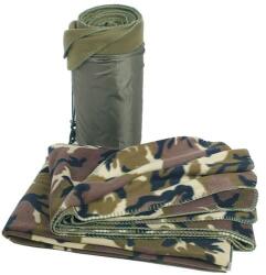 Mil-Tec polár takaró - Woodland (67308)