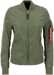 Alpha Industries MA-1 TT Two Tone női kabát - Sage Green - XS (2811544)