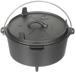 MFH Fox Outdoor Dutch Oven öntöttvas fazék - 5, 7 l (1247391)