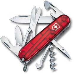 Victorinox Climber zsebkés - Transparent Red (8904)