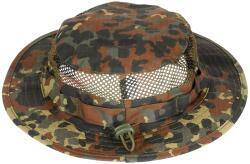 MFH Mesh Boonie kalap - Flecktarn - S/M (2785490)