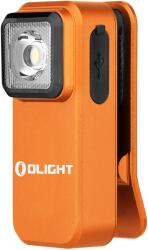 Olight Oclip újratölthető zseblámpa Orange - 300 lumen (2784728)