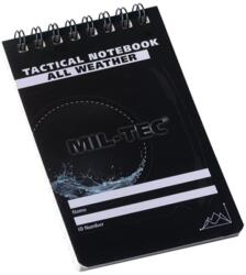 Mil-Tec Tactical vízálló jegyzetfüzet 75 x 130 mm (2806348)