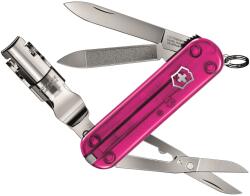 Victorinox Nail Clip 580 zsebkés - Transparent Pink (2608782)