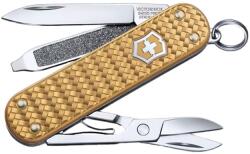Victorinox Classic Precious Alox zsebkés - Brass Gold (2608798)