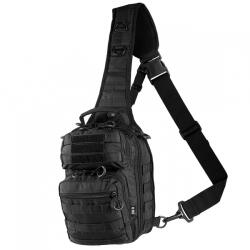 M-Tac Urban Line City Hunter Hexagon Bag táska 5 l - Black (307070)