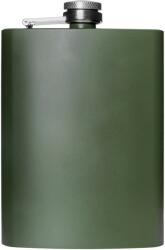 Mil-Tec lapos zsebben hordható palack 220 ml - Olive (60766)