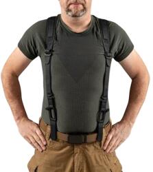 Red Dot One Tactical Suspenders taktikai nadrágtartó - Black (2865057)