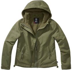 Brandit Windbreaker Frontzip női kabát - Olive - XS (2586296)