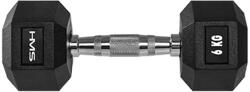 HMS Hex Pro hatszögletű kézi súlyzó 6 kg (2417505)