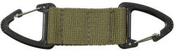 MFH Double kétoldalas karabiner - OD Green (180517)