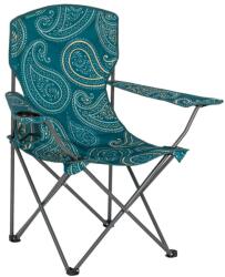 Highlander Outdoor Stirling kempingszék - Paisley Print Teal (2587539)