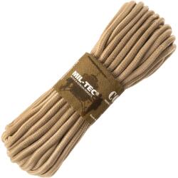 Mil-Tec kötél 9 mm x 15 m - Coyote Brown (83191)