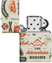 Zippo benzines öngyújtó - Outdoor Adventure Design (2808111)