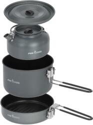 Fox International Fox Cookware 3 Piece Cook Set kemping edénykészlet (2857518)