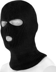 Mil-Tec téli balaclava 3 nyílással - Black (26645)