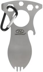 Highlander Outdoor Foon 5 In 1 Tool kanál-villa karabinerrel (976985)